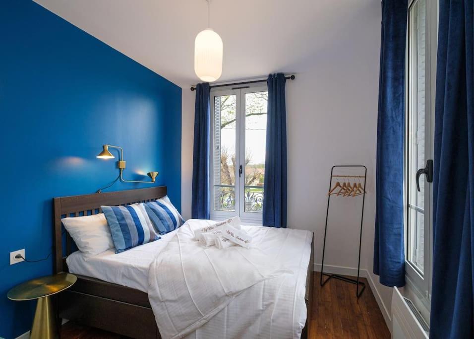 Villa Forestiere Appart. Le Paulownia Quincy-Voisins Extérieur photo